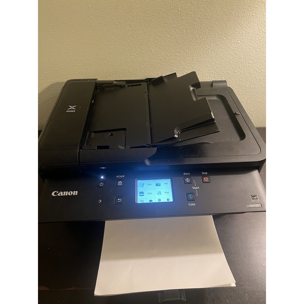 Canon Pixma TR7520 All-In-One Inkjet Printer Scanner Copier Fax Wireless